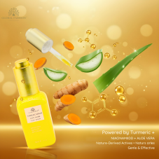 Сыворотка с куркумой против акне, Global Fashion, Turmeric Serum Anti-Acne, 50ml