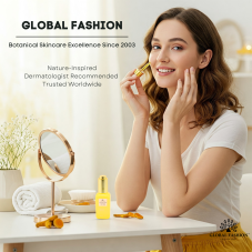 Сыворотка с куркумой против акне, Global Fashion, Turmeric Serum Anti-Acne, 50ml