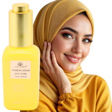Сыворотка с куркумой против акне, Global Fashion, Turmeric Serum Anti-Acne, 50ml