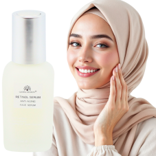 Антивозрастная сыворотка с ретинолом, Global Fashion, Retinol Serum Anti-Aging Face Serum, 50ml