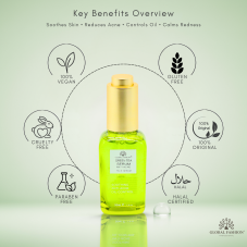 Green Tea Anti-Acne Serum, Global Fashion, 50 ml