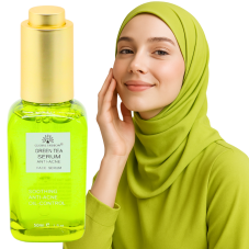 Ser cu ceai verde împotriva acneei, Global Fashion, Green Tea Serum Anti-Acne, 50 ml Ser cu ceai verde împotriva acneei, Global Fashion, Green Tea Serum Anti-Acne, 50 ml