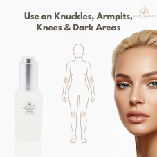 Сироватка для обличчя, що освітлює, Global Fashion, Dark Knuckles Remover Serum, 50ml