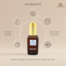 Зволожуюча сироватка з кофеїном, Global Fashion, Caffeine Serum Remove Dark, 50ml