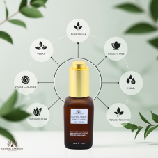 Зволожуюча сироватка з кофеїном, Global Fashion, Caffeine Serum Remove Dark, 50ml