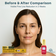 Moisturising Serum with Peptides, Global Fashion, Blue Copper Peptides Serum, 50 ml