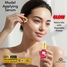 Moisturising Serum with Peptides, Global Fashion, Blue Copper Peptides Serum, 50 ml
