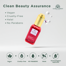 Moisturising Serum with Peptides, Global Fashion, Blue Copper Peptides Serum, 50 ml