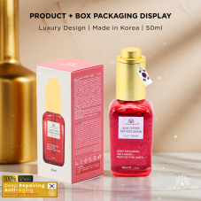 Moisturising Serum with Peptides, Global Fashion, Blue Copper Peptides Serum, 50 ml