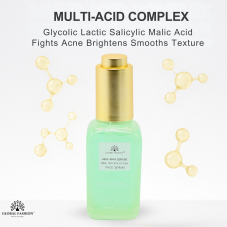 AHA+BHA Peeling Solution Face Serum, Global Fashion, 50 ml