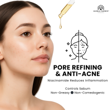 Niacinamide and Hyaluronic Acid Serum, Global Fashion, 24K Gold Serum, 50 ml