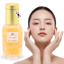 Сыворотка с ниацинамидом и гиалуроновой кислотой, Global Fashion, 24K Gold Serum, 50ml