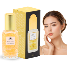 Сыворотка с ниацинамидом и гиалуроновой кислотой, Global Fashion, 24K Gold Serum, 50ml