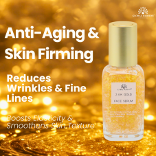 Niacinamide and Hyaluronic Acid Serum, Global Fashion, 24K Gold Serum, 50 ml