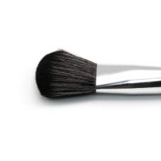 Set of makeup brushes, 18 pcs. Global Fashion, black cover