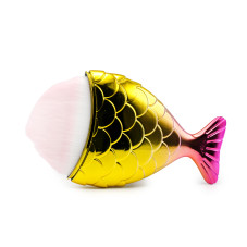 Mini gold fish brush
