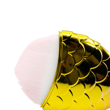 Mini gold fish brush
