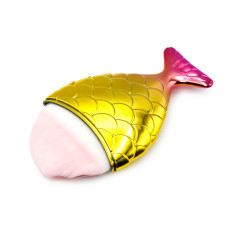 Mini gold fish brush
