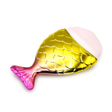 Mini gold fish brush