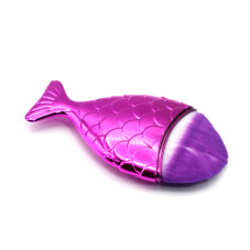 Fish Brush Mini Pink
