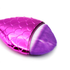 Fish Brush Mini Pink
