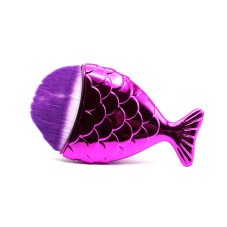 Fish Brush Mini Pink