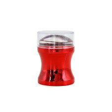 Stamping silicone stamp, red