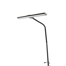 LED Global Fashion table lamp , 28W, SM-507, black