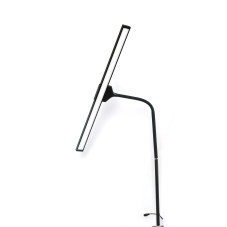 LED Global Fashion table lamp , 28W, SM-507, black