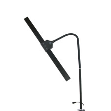 LED Global Fashion table lamp , 28W, SM-507, black