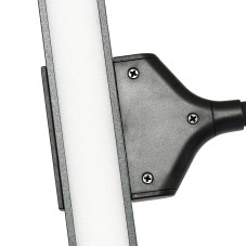 LED Global Fashion table lamp , 28W, SM-507, black