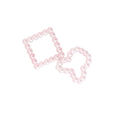 3D volumetric figures for manicure, set (colored bows+figures) 3D volumetric figures for manicure, set (colored bows+figures)