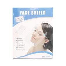 Face shield (2 pieces)