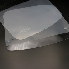 Face shield (2 pieces)
