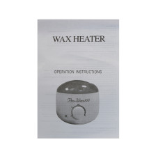 Pro-Wax 100 Wax Melter, color green