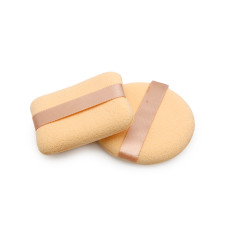 Puff with ribbon 2 piece