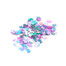 Manicure decor, set (puzzle colored)