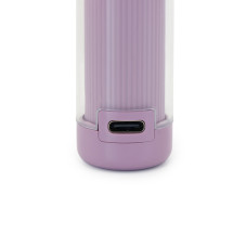 2in1 pen and UV flashlight, Global Fashion, 3W, 18k rpm, GX15, purple