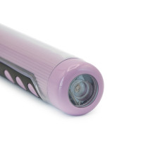 2in1 pen and UV flashlight, Global Fashion, 3W, 18k rpm, GX15, purple