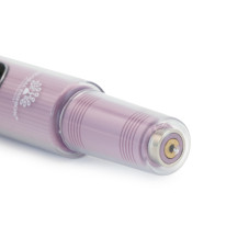 2in1 pen and UV flashlight, Global Fashion, 3W, 18k rpm, GX15, purple