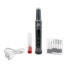 2in1 pen and UV flashlight, Global Fashion, 3W, 18k rpm, GX15, silver