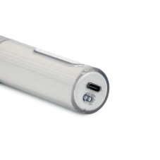 Global Fashion pen with stand, 2W, 18k rpm, GM8, white