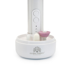 Global Fashion pen with stand, 2W, 18k rpm, GM8, white