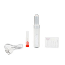 Global Fashion pen with stand, 2W, 18k rpm, GM8, white