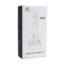 Фрезер-ручка з підставкою Global Fashion, 2W, 18тис об/хв., M8, Pink