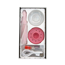 Фрезер-ручка з підставкою Global Fashion, 2W, 18тис об/хв., M8, Pink