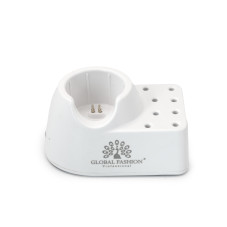 Global Fashion pen with stand, 0.5W, 18k rpm, GM3, white