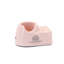Global Fashion pen with stand, 0.5W, 18k rpm, GM3, pink