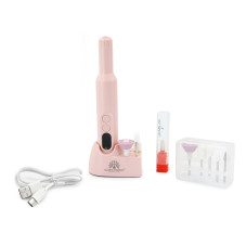 Global Fashion pen with stand, 0.5W, 18k rpm, GM3, pink