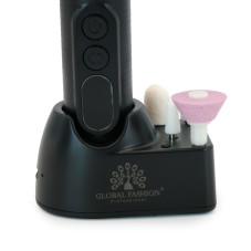 Global Fashion pen with stand, 0.5W, 18k rpm, GM3, black